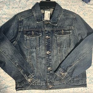 NWT Kids Jean Jacket